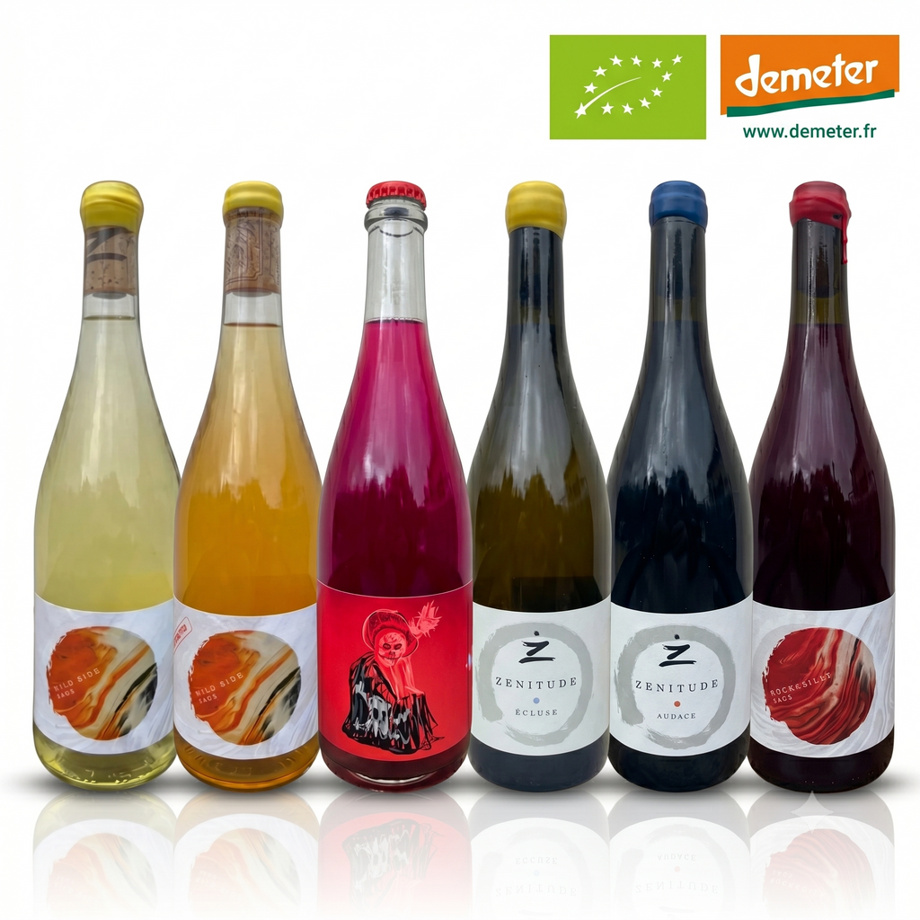 6 Bottles Case | Mas Zenitude | Terrasses du Larzac 🇫🇷
