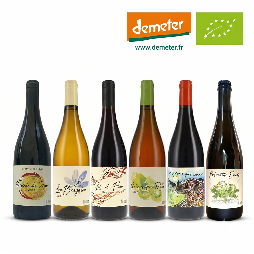 6 Bottles Case | Domaine FloBusch | Herault 🇫🇷