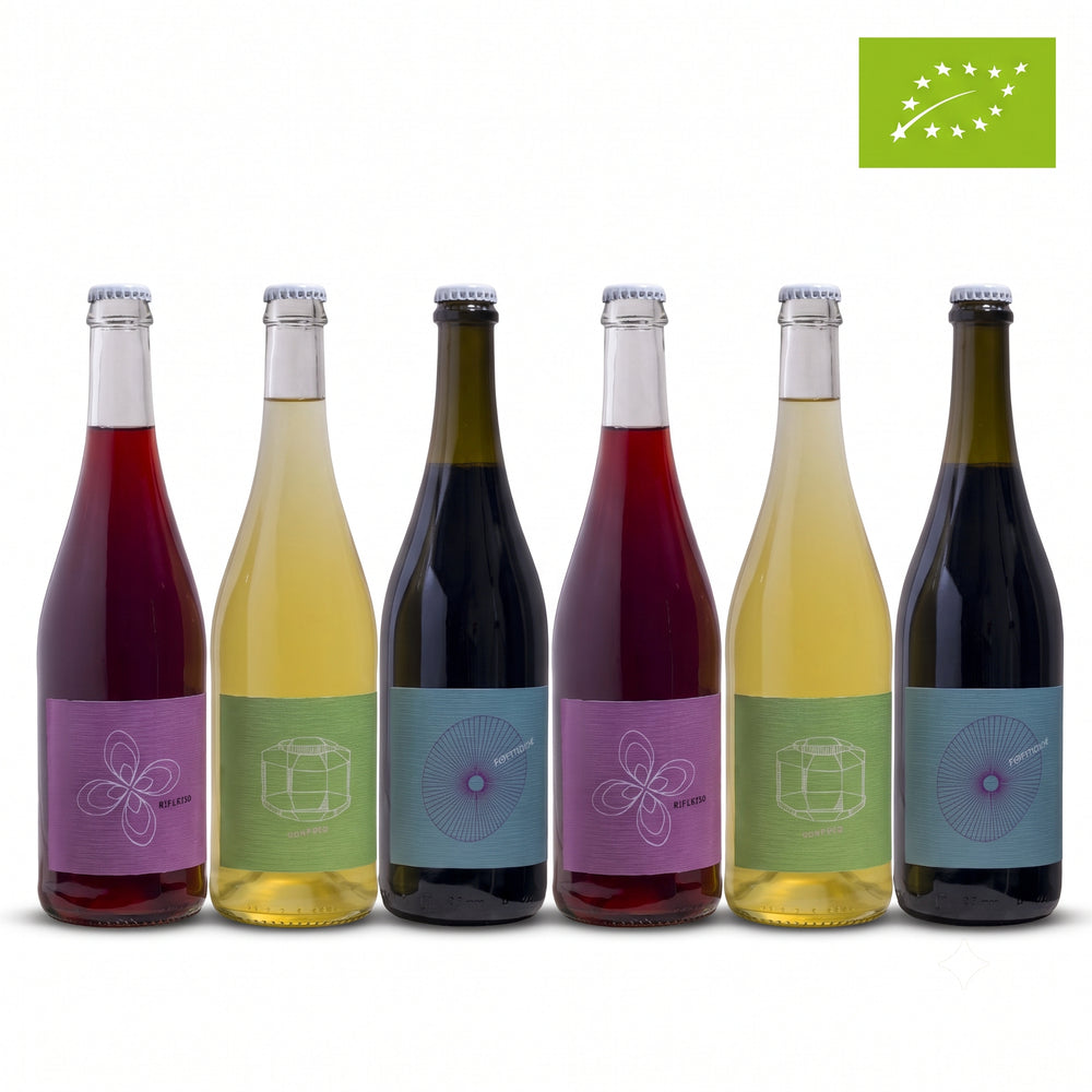 Six-bottle mixed case from Villa Agavì: Vertigine, Riflesso and Sospeso 2024, Emilia-Romagna