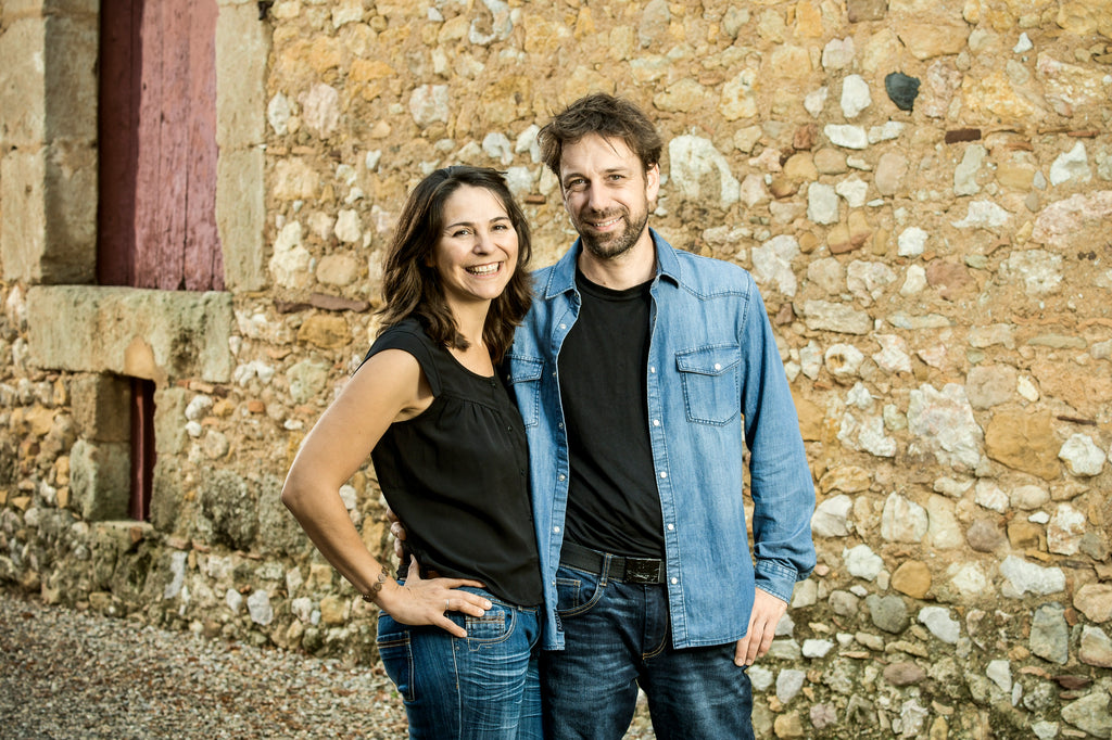 Paola and Flo from  from Domaine FloBusch