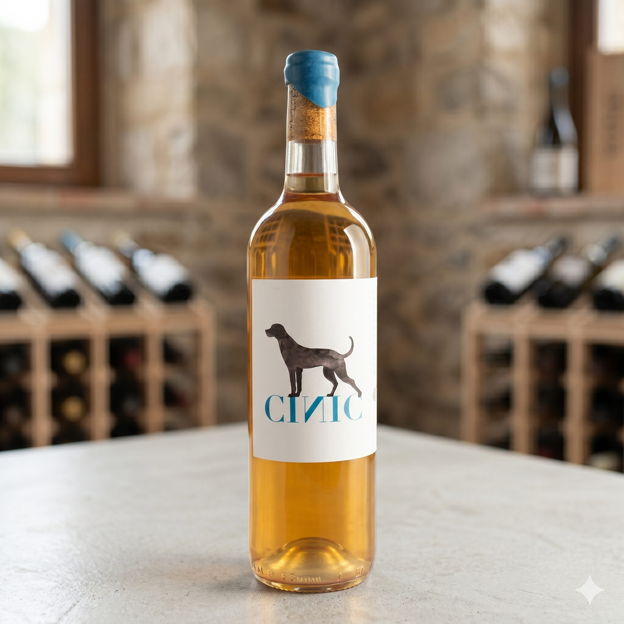 CÍNIC | 2021 | Sumoll and Xarel.lo | Penedès, Catalonia 🇪🇸