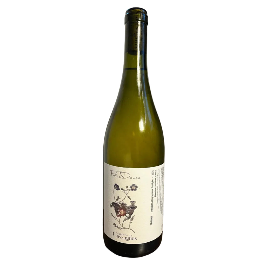 Wine bottle Folie Douce 2024 Domaine de Cassagnas