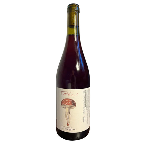 Wine bottle of Fruit Vermeil, Cassagnas