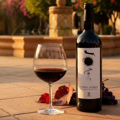 Forat Negre | 2024 | Merlot and Sumoll | Penedès, Catalonia 🇪🇸