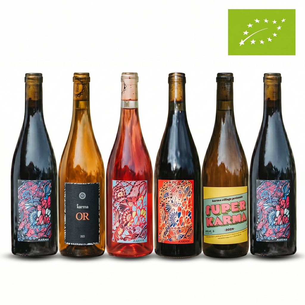 6 Bottles Case | Karma Village  | Rhône  🇫🇷
