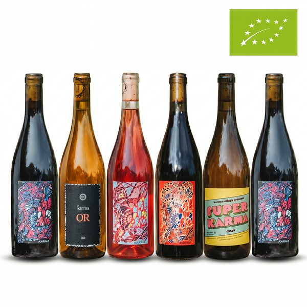 6 Bottles Case | Karma Village  | Rhône  🇫🇷