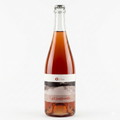 Sparkling rose bottle