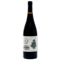 La pointe Rouge Red Wine bottle with a label on a white background, Domaine Les Orbrieres
