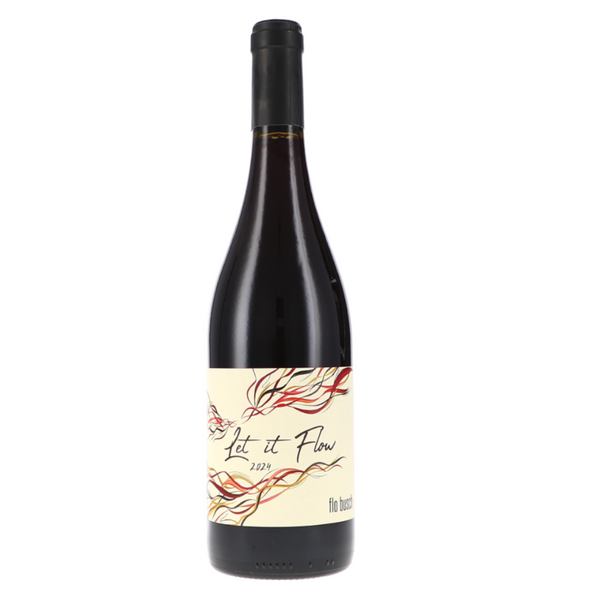 Wine bottle of Let it Flow 