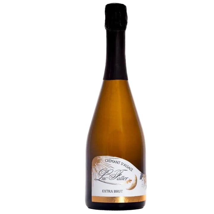 Bottle of Cremant Extra Brut from Luc Faller Vignobles