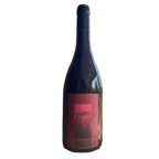 Bottle of Malìa Grenache Noir 2025 with its Bordeaux La Vaunage map label
