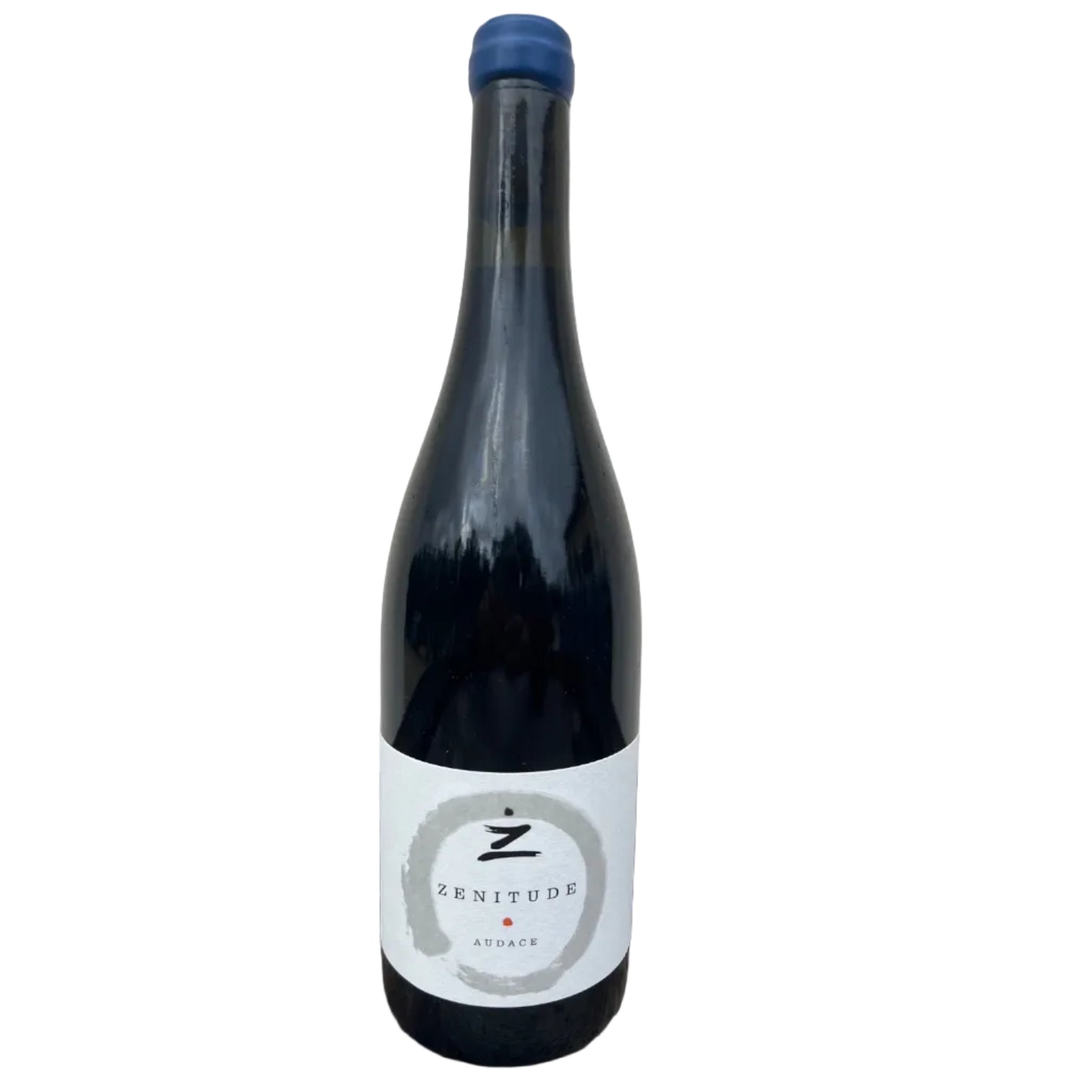Bottle of wine Audace Rouge Mas Zenitue 2023 no added sulphites