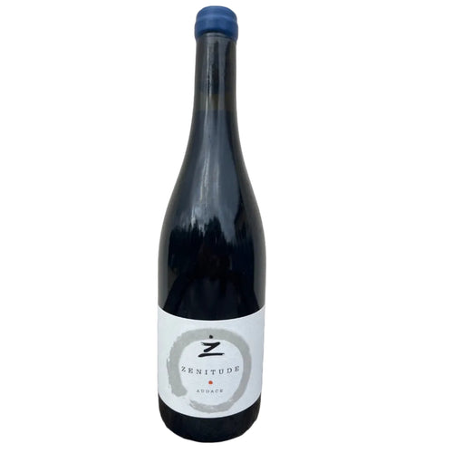 Bottle of wine Audace Rouge Mas Zenitue 2023 no added sulphites