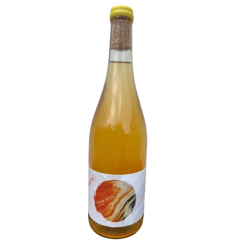 Bottle of Mas Zenitude orange wine