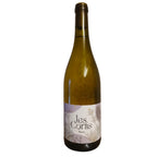 Napees Wine bottle with 'les Cortis' label 