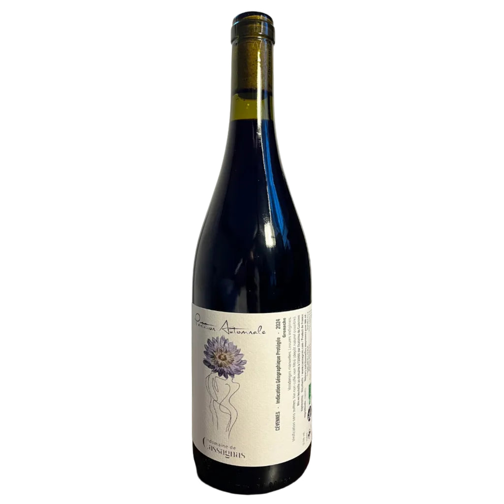 Wine bottle Partition Automnale Domain de Cassagnas
