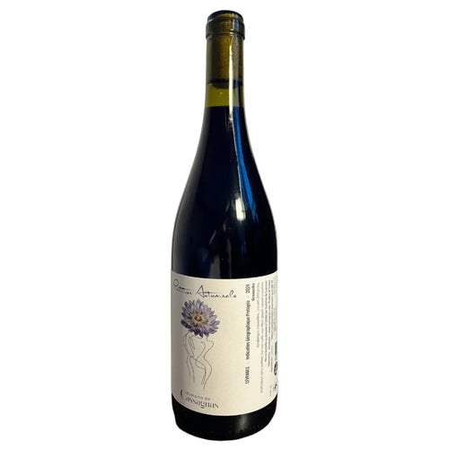 Wine bottle Partition Automnale Domain de Cassagnas