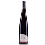 Wine bottle Pinot Noir Nature with a label on a white background