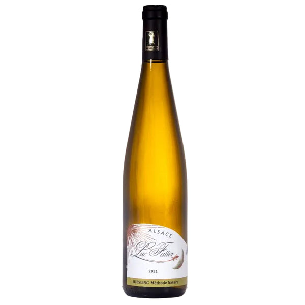 Bottle of Riesling Methone nature from Vignoble Luc Faller