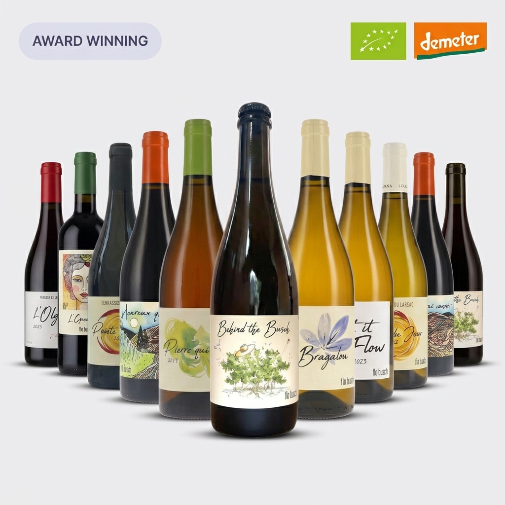 Sponsor Domaine Flo Busch | 12 bottles case | Herault 🇫🇷