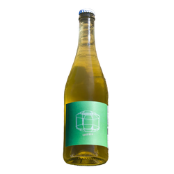 Bottle of Sospeso 2024, white pétillant Pignoletto by Villa Agavì, Emilia-Romagna