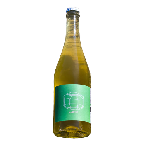 Bottle of Sospeso 2024, white pétillant Pignoletto by Villa Agavì, Emilia-Romagna