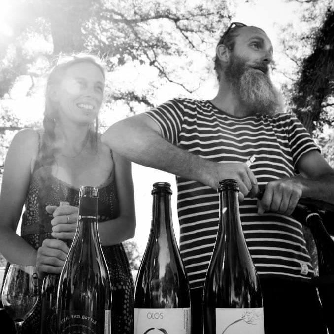 Black and white photo at Les Vignes de Yavanna, Saint-Georges-sur-Layon