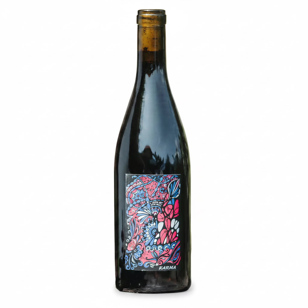Karma Noir 2023 | Mourvèdre, Syrah, Carignan, Grenache | Rhône  🇫🇷