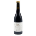 A bottle of Trois Copains 2023 red wine, featuring a dark glass bottle with a cream-colored label and a gold foil cap, set against a plain white background.