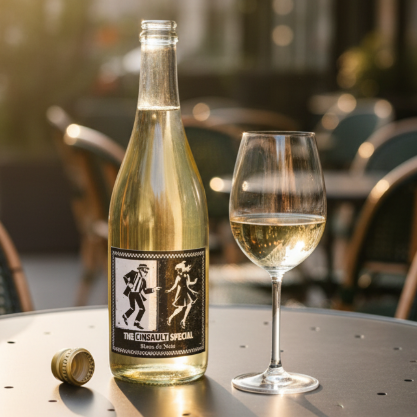 Blanc de Noir terrace